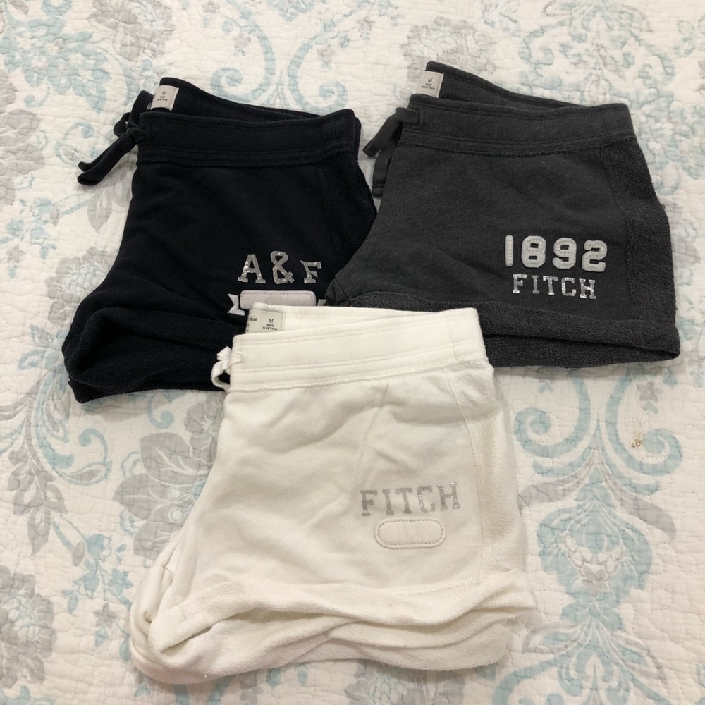 Abercrombie & Fitch Cotton Shorts Bundle